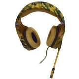 Fone de Ouvido Headset Pro Gamer Camuflado com Microfone - LC-821