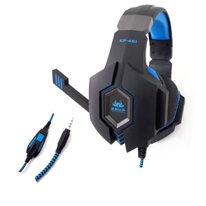 Fone de Ouvido Headset Gamer KP 451