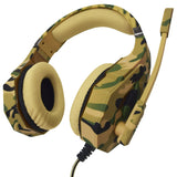 Fone de Ouvido Headset Pro Gamer Camuflado com Microfone - LC-821