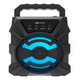 Nova Caixa de Som Portátil RS-414/415 USB/TF/FM/AUX/Bluetooth