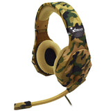 Fone de Ouvido Headset Pro Gamer Camuflado com Microfone - LC-821