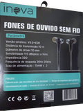 Fone De Ouvido Sem Fio Inova Fon-2261d