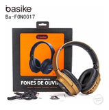 Fones de Ouvido Basike com função SEM FIO Wireless FON-6683