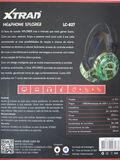 Fone de Ouvido Headphone Headset Gamer com Led (USB + 2 P2) LC-827 - Xtrad