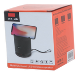 Nova Caixa de Som Musica HF-U3 Caixinha Smartphone Bluetooth Usb Dock