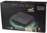 Conversor Tv Box Sua Tv Em Smart Android 4k Pro 3gb/16gb