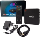 Conversor Tv Box Sua Tv Em Smart Android 4k Pro 3gb/16gb