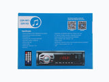 Som automotivo Mp3 Player Bluetooth Carro Fm Usb Controle Auto Rádio Aux Sd Pen Drive