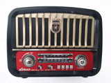 Novo Radio Retrô Inova Rad-8393 Fm/usb/sd