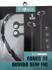 Fone De Ouvido Sem Fio Inova Fon-2261d