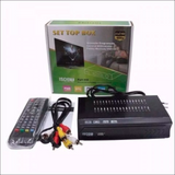 Conversor Set Top Box Receptor Tv Digital Gravador Full Hd