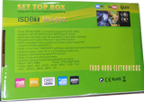 Conversor Set Top Box Receptor Tv Digital Gravador Full Hd