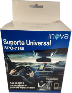 Suporte Veicular Para Celular Inova Spo-7160