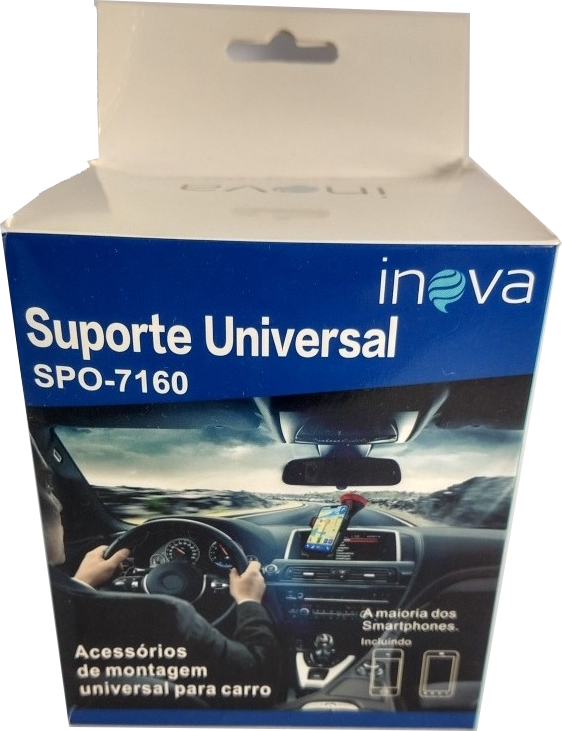 Suporte Veicular Para Celular Inova Spo-7160