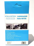 Tomada Usb Para Moto Carregador Celular Gps Acendedor Cigarro