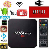 Conversor Tv Box Sua Tv Em Smart Android 4k Pro 3gb/16gb