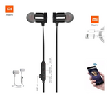 Fone de Ouvido Headset Xiaomi Mi-8 Wireless Sports Com Cabo V8 Turbo